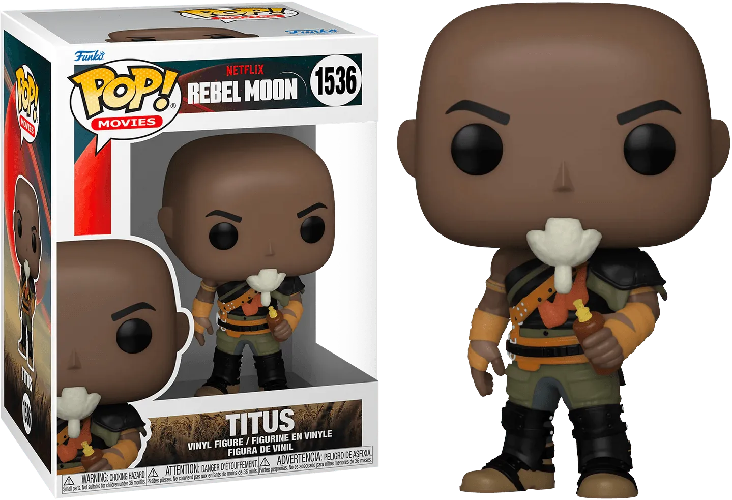 FUN72627 Rebel Moon - Titus Pop! Vinyl - Funko - Titan Pop Culture