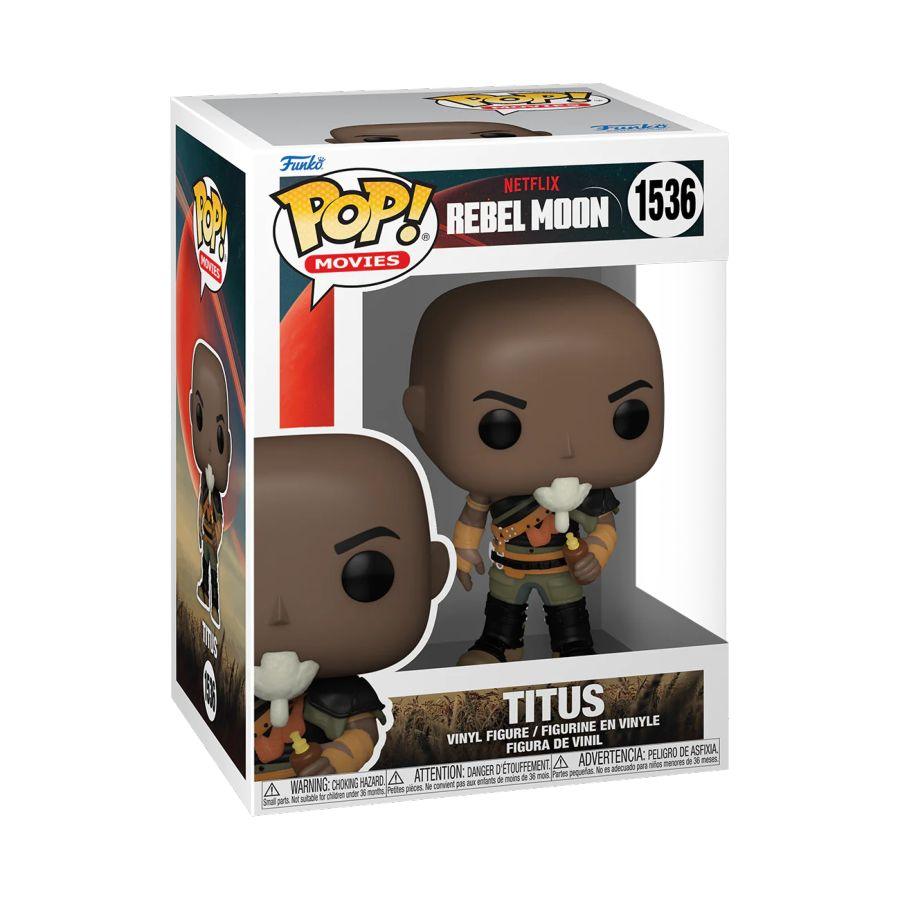 Rebel Moon - Titus Pop! Vinyl Pop! Vinyl by Funko | Titan Pop Culture