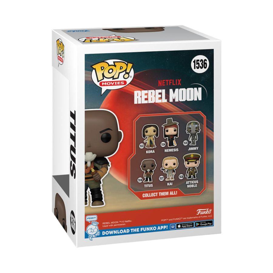 Rebel Moon - Titus Pop! Vinyl Pop! Vinyl by Funko | Titan Pop Culture