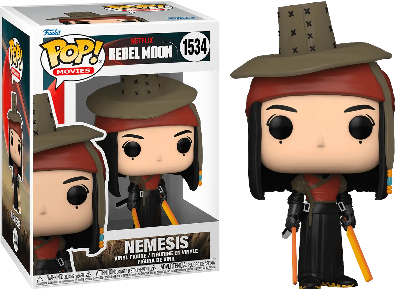 FUN72628 Rebel Moon - Nemesis Pop! Vinyl - Funko - Titan Pop Culture