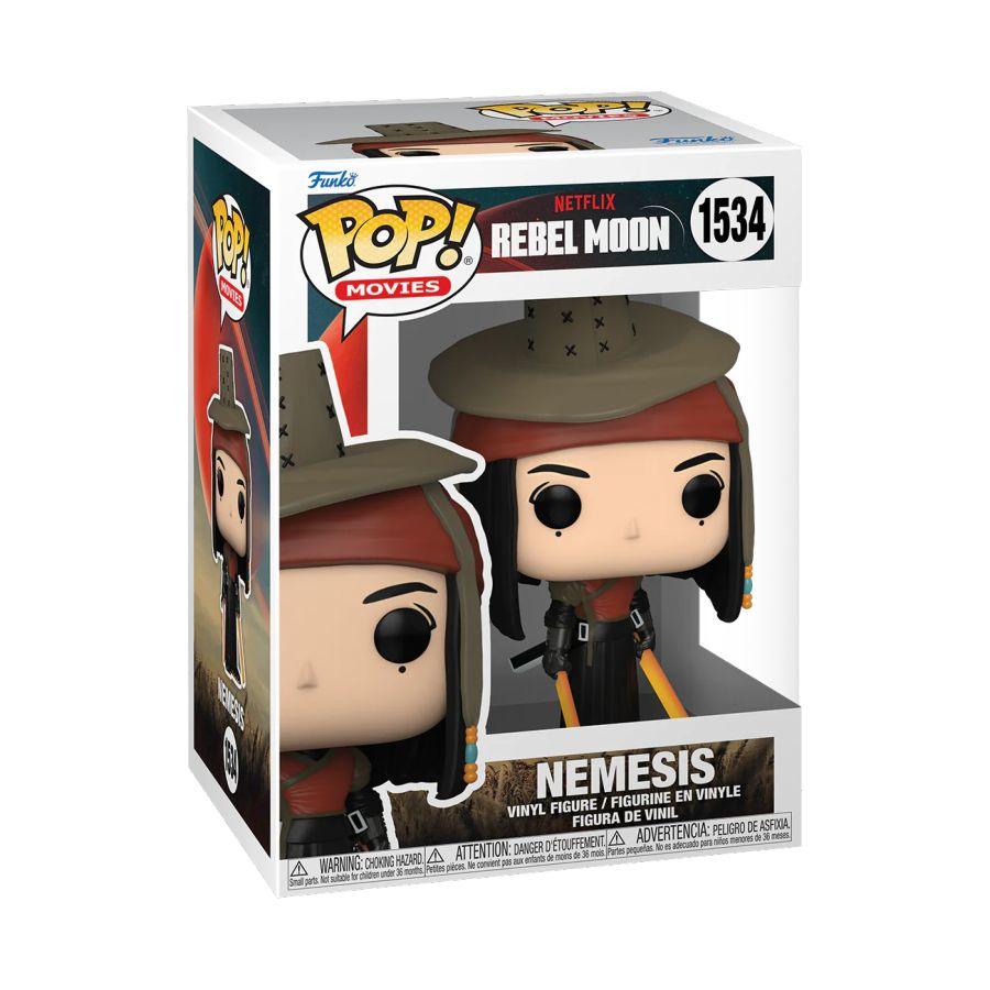 FUN72628 Rebel Moon - Nemesis Pop! Vinyl - Funko - Titan Pop Culture