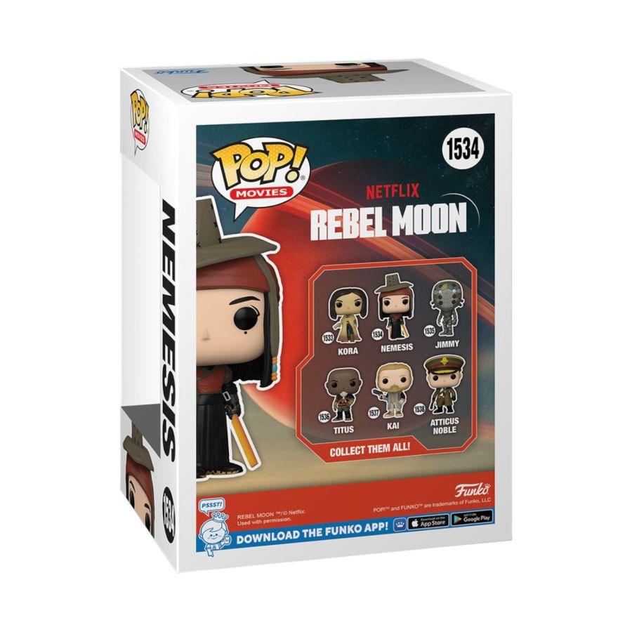 Rebel Moon - Nemesis Pop! Vinyl Pop! Vinyl by Funko | Titan Pop Culture