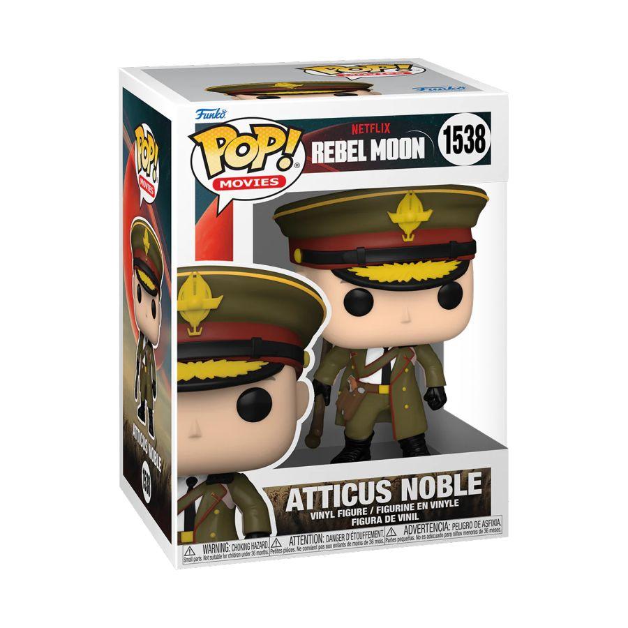 FUN72629 Rebel Moon - Atticus Noble Pop! Vinyl - Funko - Titan Pop Culture