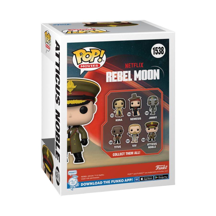 FUN72629 Rebel Moon - Atticus Noble Pop! Vinyl - Funko - Titan Pop Culture