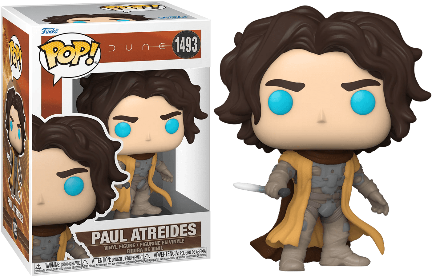 FUN72631 Dune 2 - Paul Atreides Pop! Vinyl - Funko TBA - Titan Pop Culture