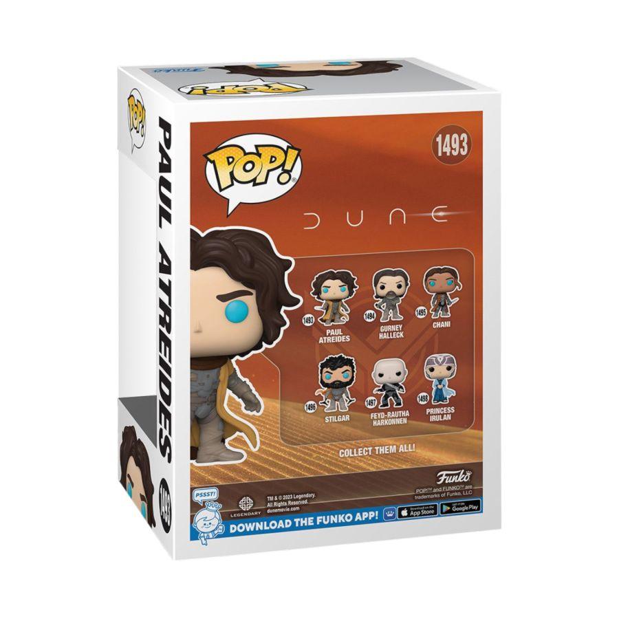 FUN72631 Dune 2 - Paul Atreides Pop! Vinyl - Funko TBA - Titan Pop Culture