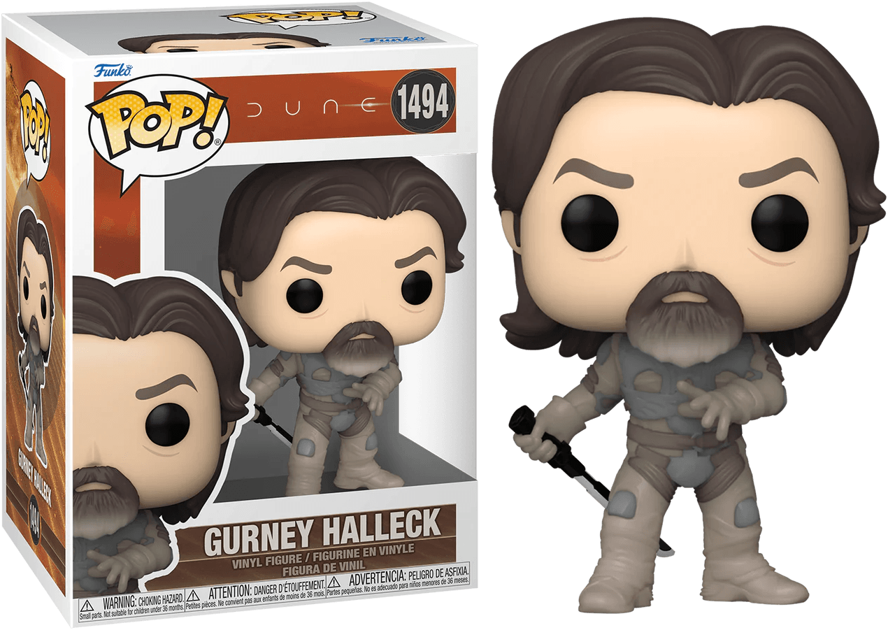 FUN72632 Dune 2 - Gurney Halleck Pop! Vinyl - Funko - Titan Pop Culture