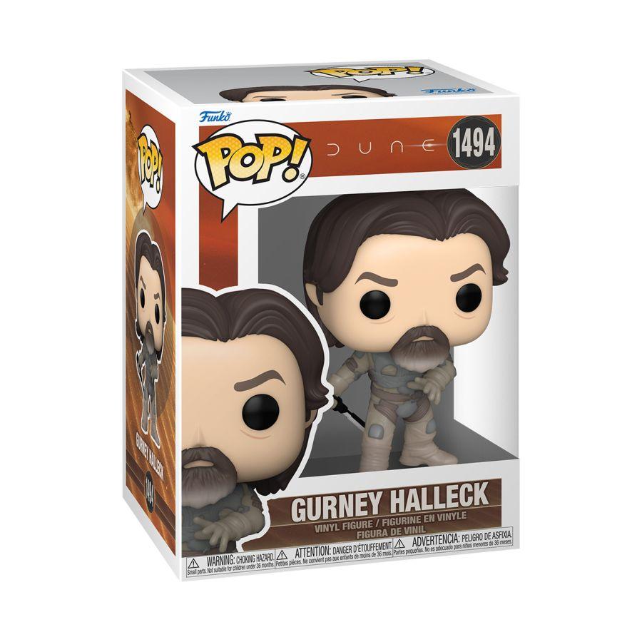 FUN72632 Dune 2 - Gurney Halleck Pop! Vinyl - Funko - Titan Pop Culture