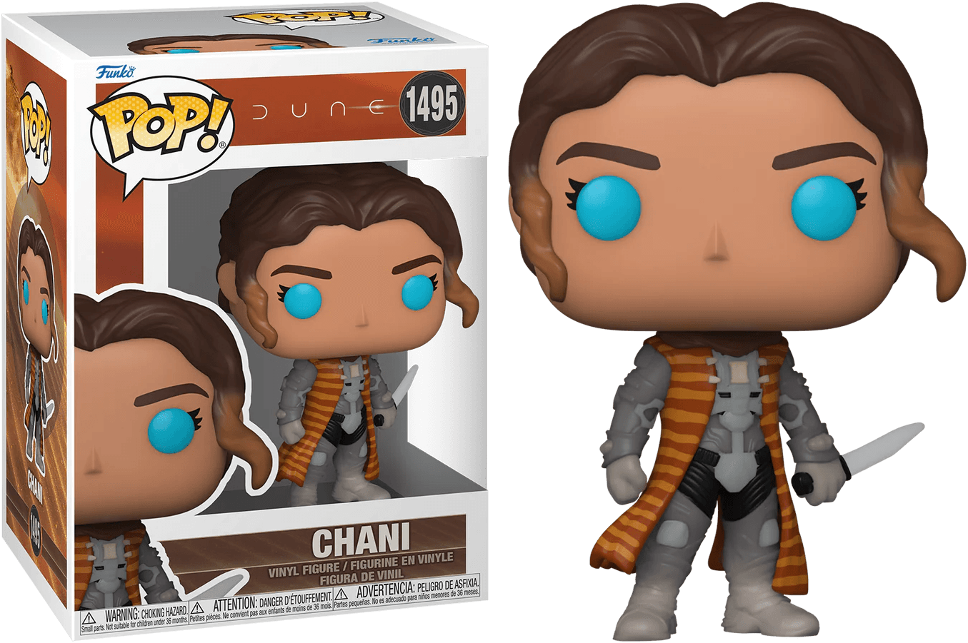 FUN72633 Dune 2 - Chani Pop! Vinyl - Funko - Titan Pop Culture