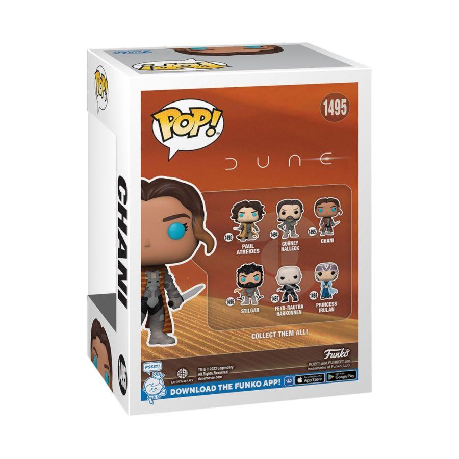 FUN72633 Dune 2 - Chani Pop! Vinyl - Funko - Titan Pop Culture