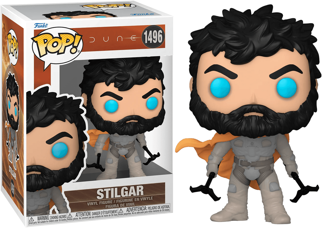 FUN72634 Dune 2 - Stilgar Pop! Vinyl - Funko - Titan Pop Culture