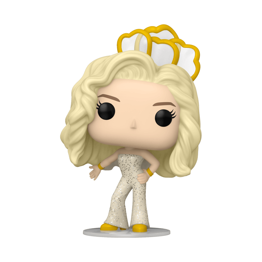 FUN72635 Barbie: The Movie (2023) - Gold Disco Barbie Pop! Vinyl - Funko - Titan Pop Culture