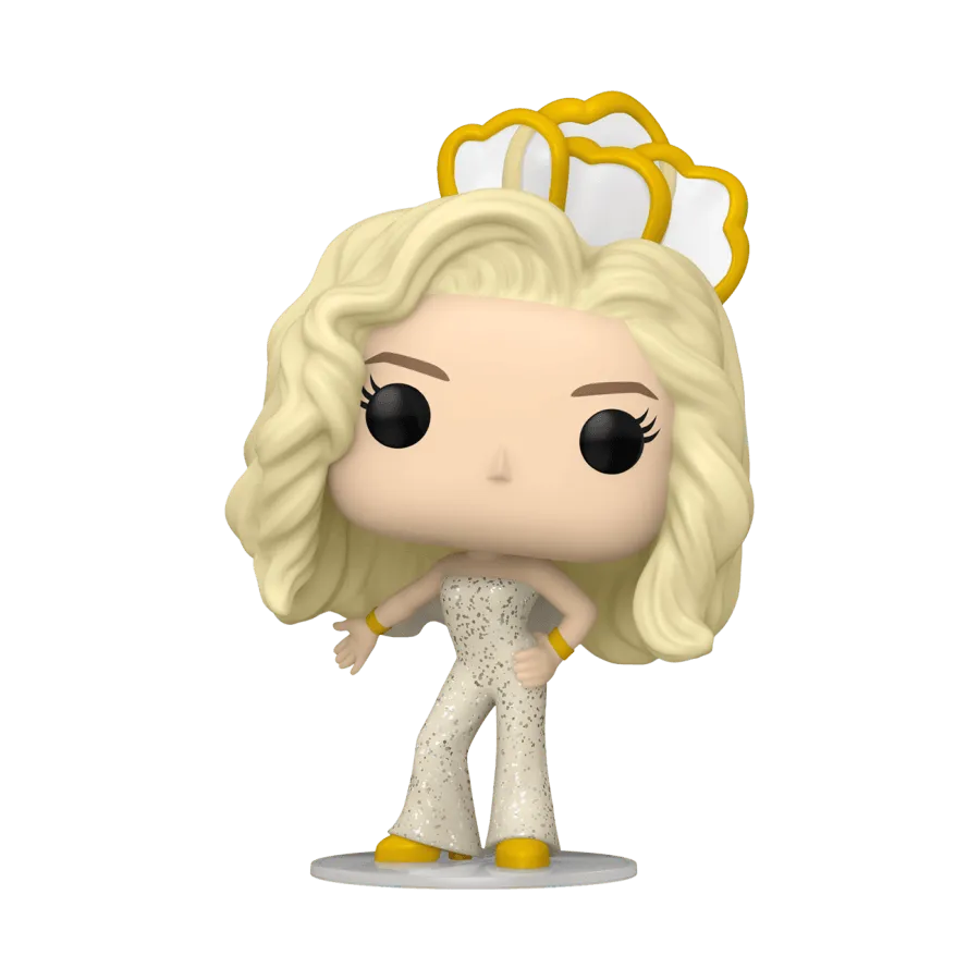 FUN72635 Barbie: The Movie (2023) - Gold Disco Barbie Pop! Vinyl - Funko - Titan Pop Culture