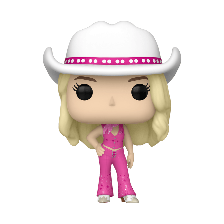 FUN72637 Barbie: The Movie (2023) - Western Barbie Pop! Vinyl - Funko TBA - Titan Pop Culture