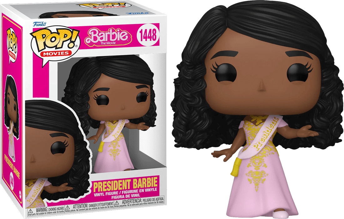 FUN72638 Barbie: The Movie (2023) - President Barbie Pop! Vinyl - Funko - Titan Pop Culture