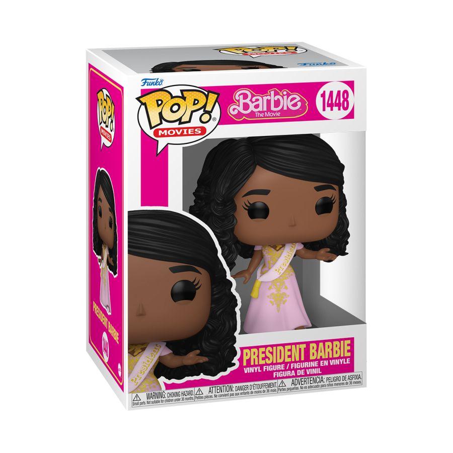 FUN72638 Barbie: The Movie (2023) - President Barbie Pop! Vinyl - Funko - Titan Pop Culture