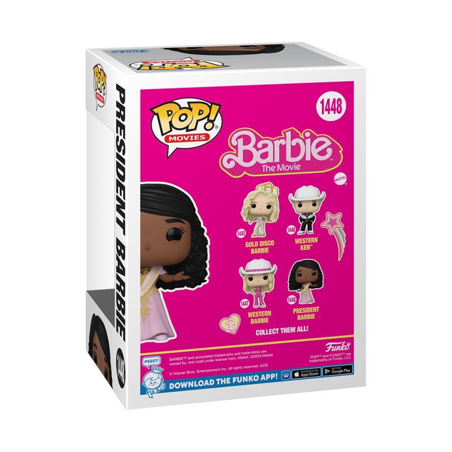 FUN72638 Barbie: The Movie (2023) - President Barbie Pop! Vinyl - Funko - Titan Pop Culture