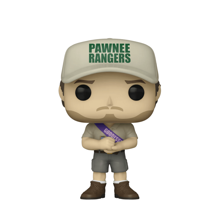 FUN72654 Parks & Recreation - Andy Dwyer (Pawnee Goddesses) Pop! Vinyl - Funko - Titan Pop Culture