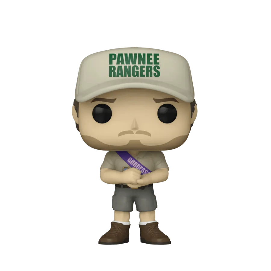 FUN72654 Parks & Recreation - Andy Dwyer (Pawnee Goddesses) Pop! Vinyl - Funko - Titan Pop Culture