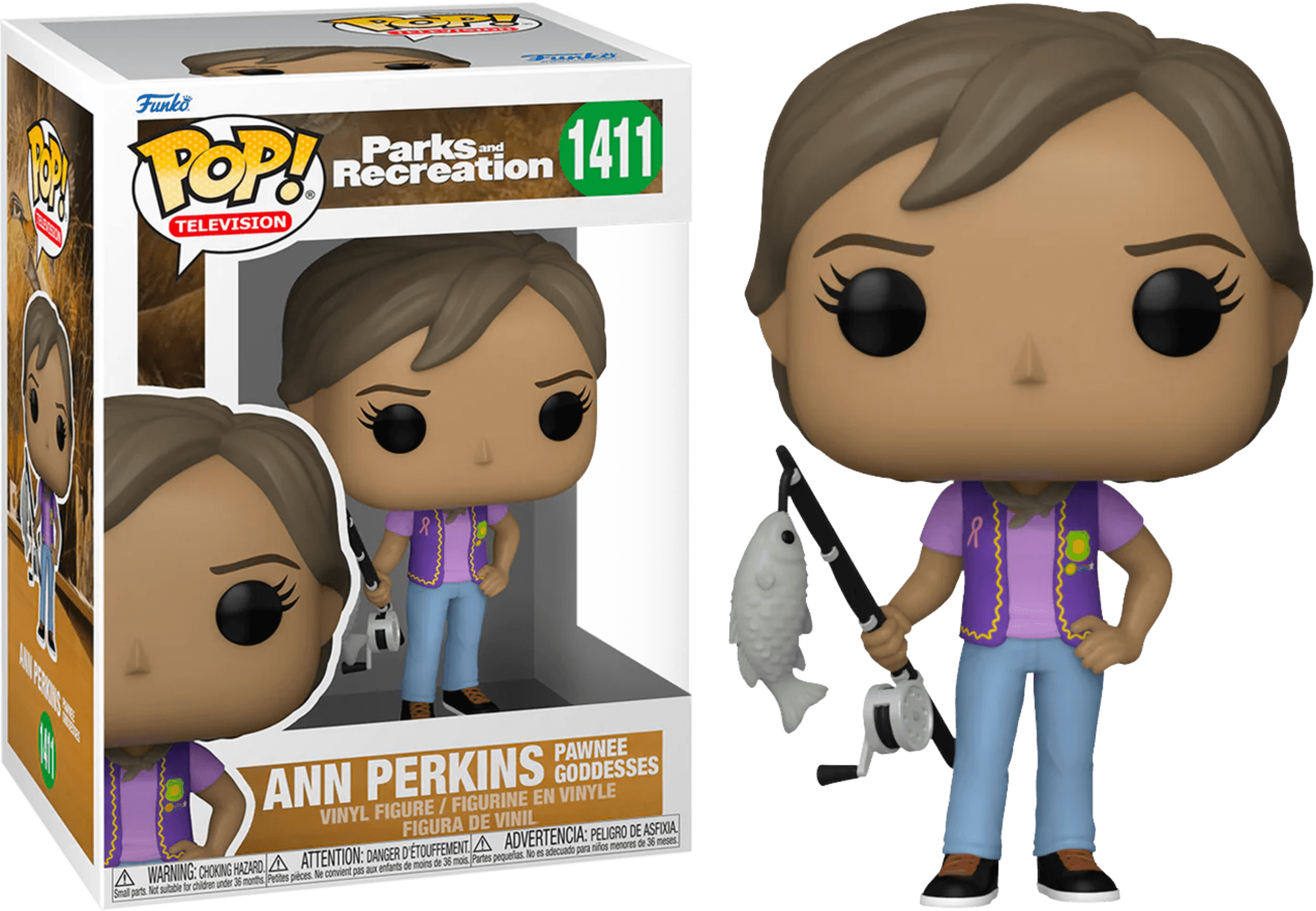 FUN72655 Parks & Recreation - Ann Perkins (Pawnee Goddesses) Pop! Vinyl - Funko - Titan Pop Culture