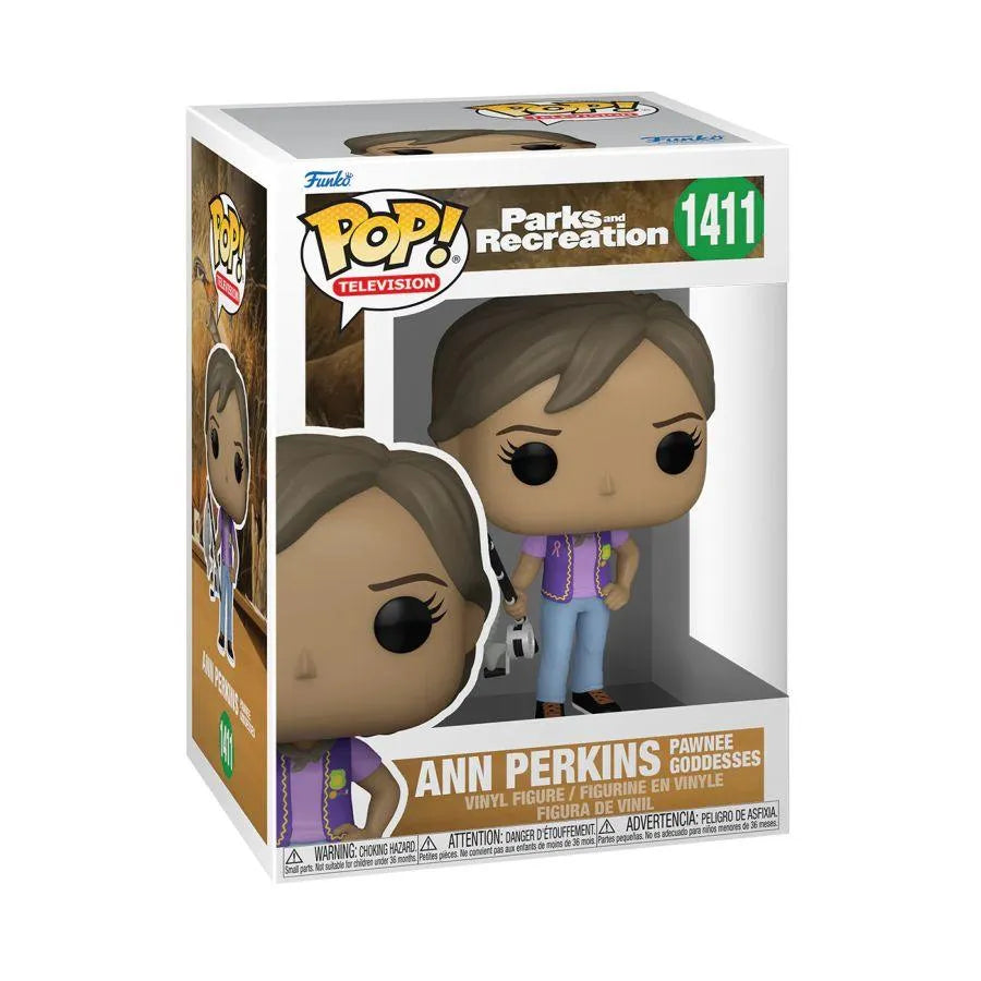 FUN72655 Parks & Recreation - Ann Perkins (Pawnee Goddesses) Pop! Vinyl - Funko - Titan Pop Culture