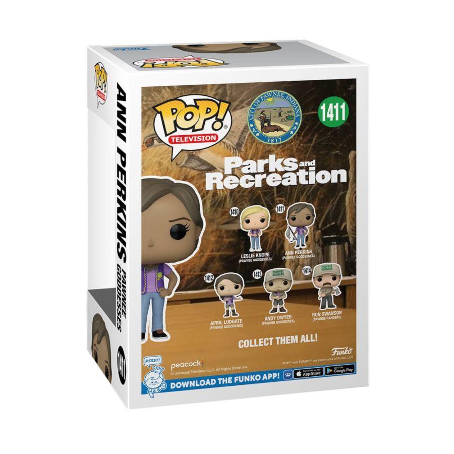 FUN72655 Parks & Recreation - Ann Perkins (Pawnee Goddesses) Pop! Vinyl - Funko - Titan Pop Culture