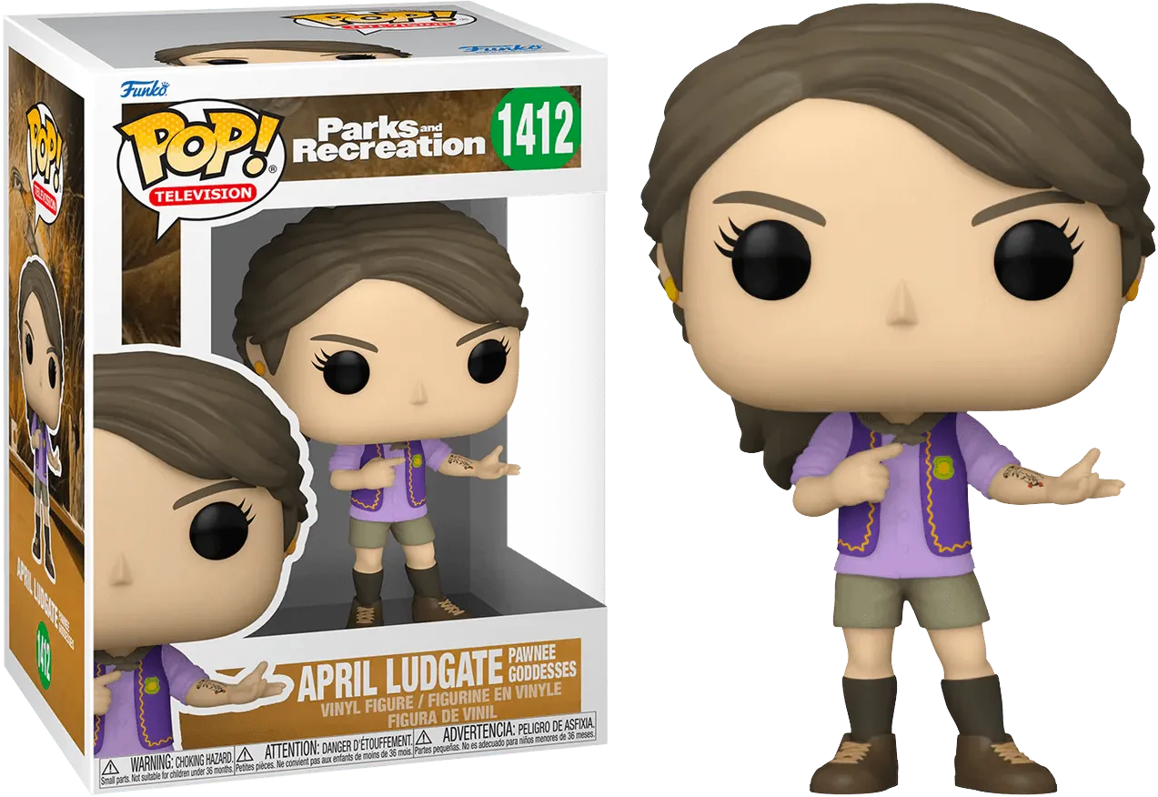 FUN72656 Parks & Recreation - April Ludgate (Pawnee Goddesses) Pop! Vinyl - Funko - Titan Pop Culture