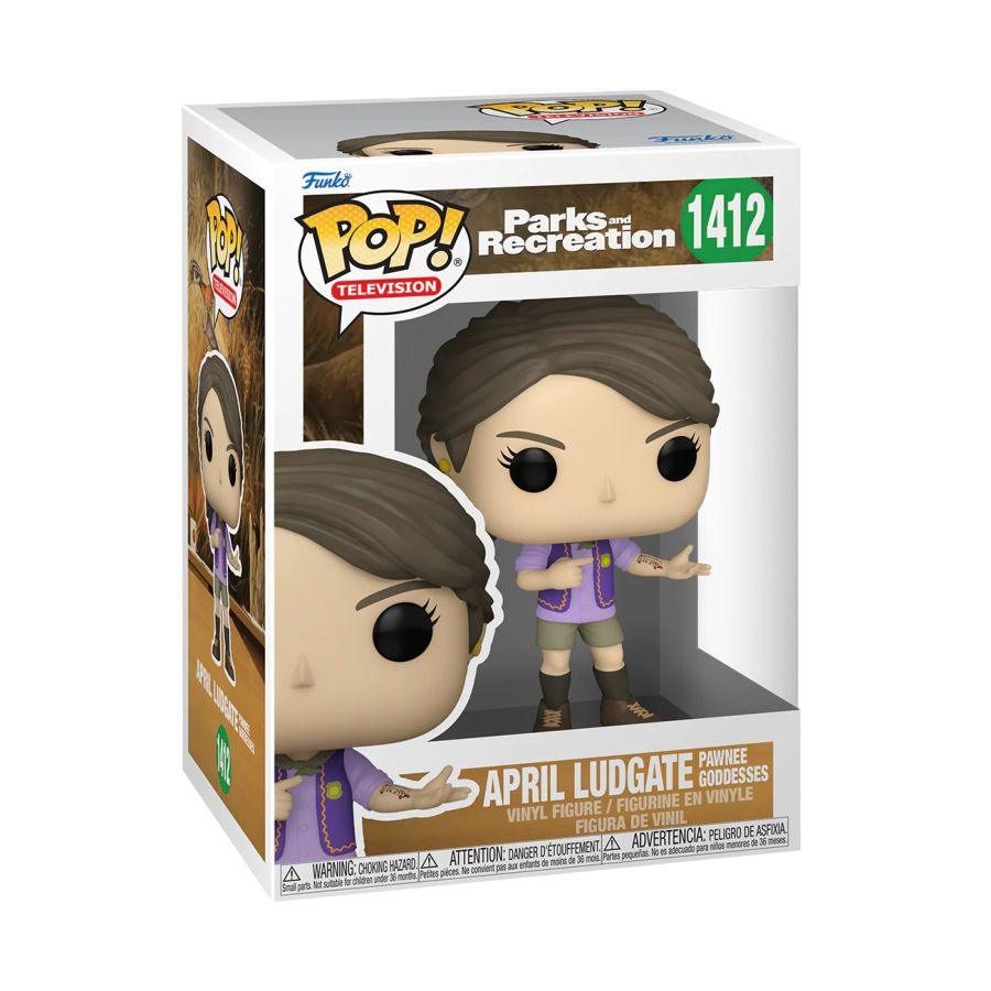 FUN72656 Parks & Recreation - April Ludgate (Pawnee Goddesses) Pop! Vinyl - Funko - Titan Pop Culture