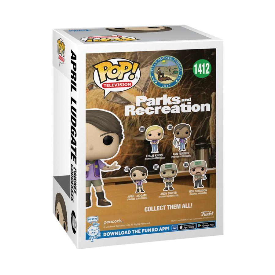 FUN72656 Parks & Recreation - April Ludgate (Pawnee Goddesses) Pop! Vinyl - Funko - Titan Pop Culture