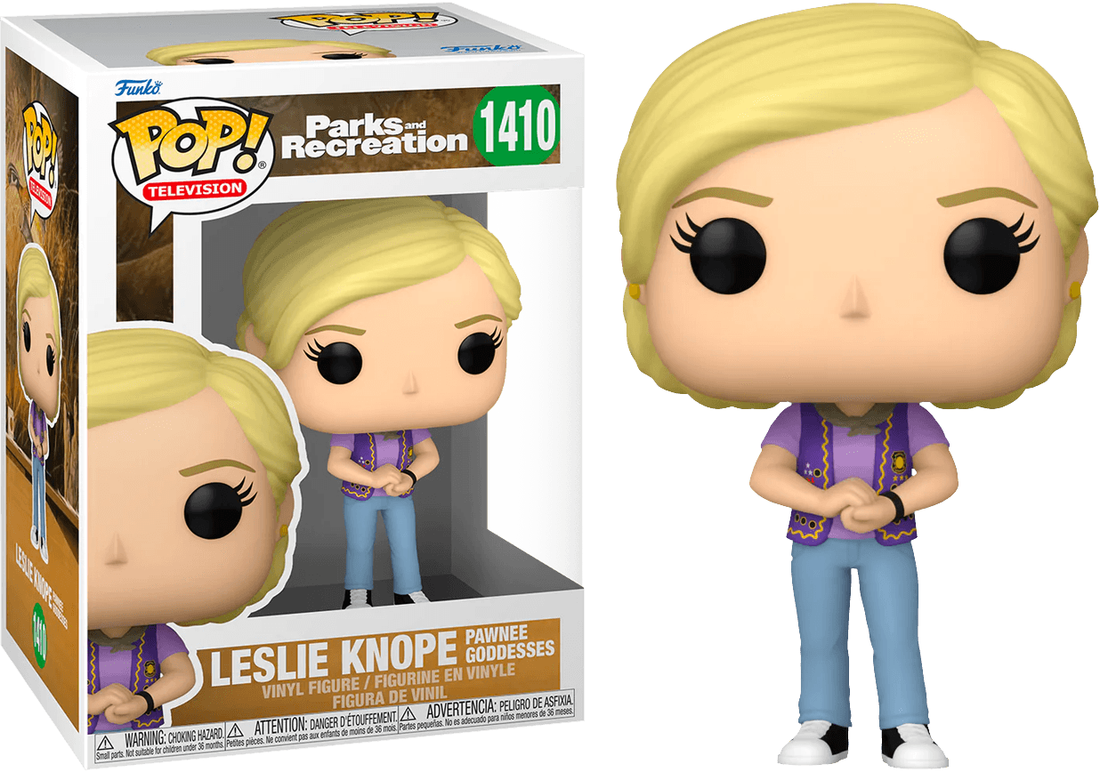 FUN72657 Parks & Recreation - Leslie Knope (Pawnee Goddesses) Pop! Vinyl - Funko - Titan Pop Culture