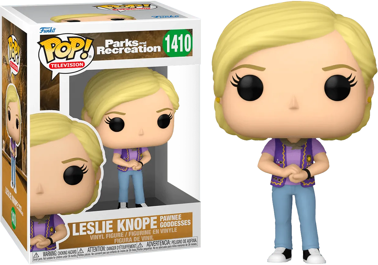 FUN72657 Parks & Recreation - Leslie Knope (Pawnee Goddesses) Pop! Vinyl - Funko - Titan Pop Culture