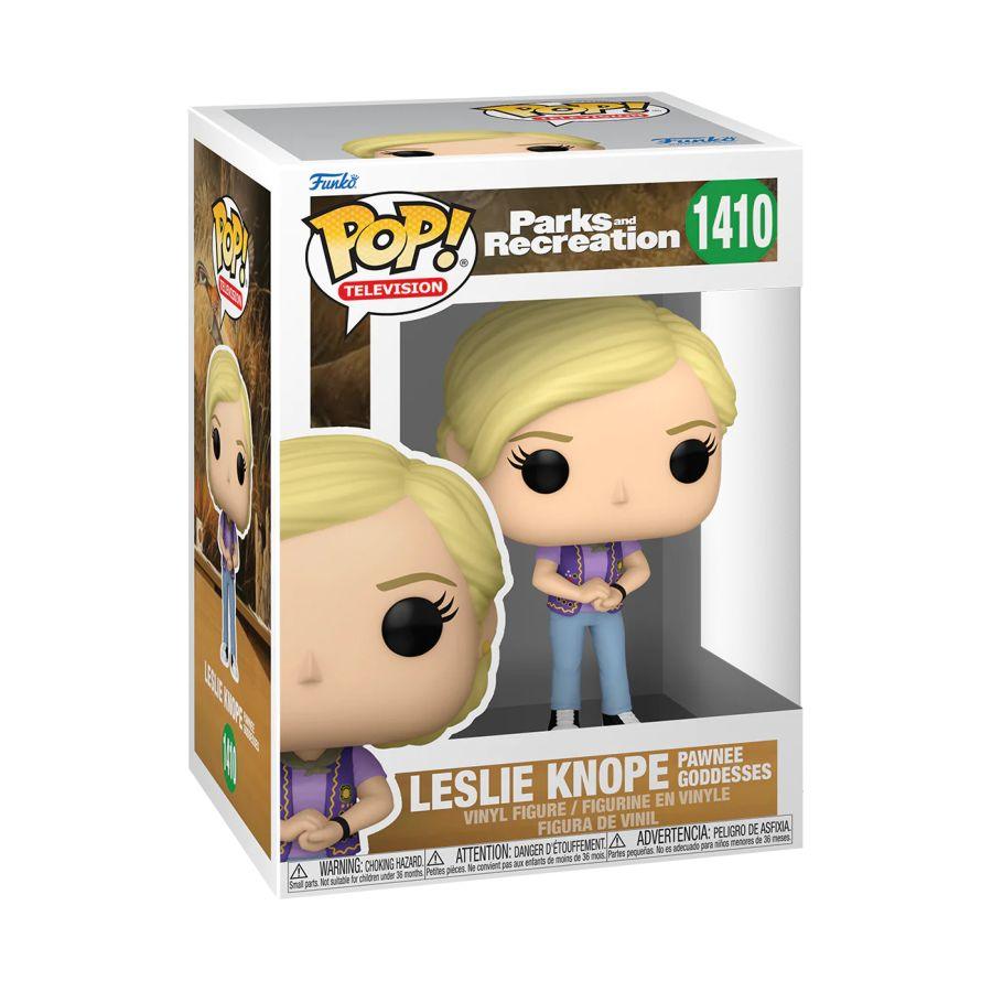 FUN72657 Parks & Recreation - Leslie Knope (Pawnee Goddesses) Pop! Vinyl - Funko - Titan Pop Culture