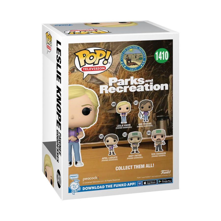 FUN72657 Parks & Recreation - Leslie Knope (Pawnee Goddesses) Pop! Vinyl - Funko - Titan Pop Culture