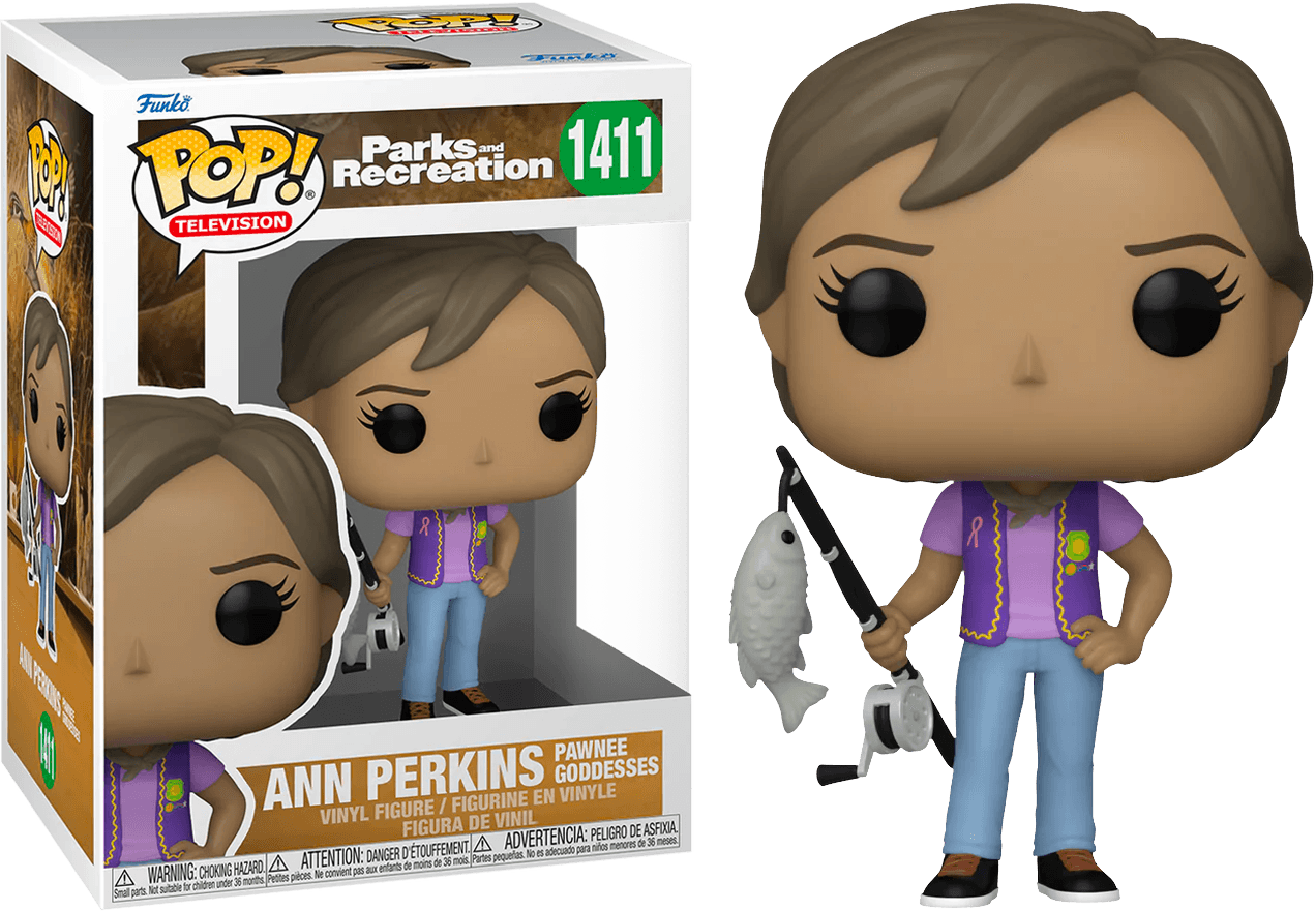 FUN72658 + FUN72657 + FUN72655 + FUN72656 + FUN72654 Parks and Recreation - Pawnee Rangers Pop! Vinyl Bundle (Set of 5) - Funko - Titan Pop Culture