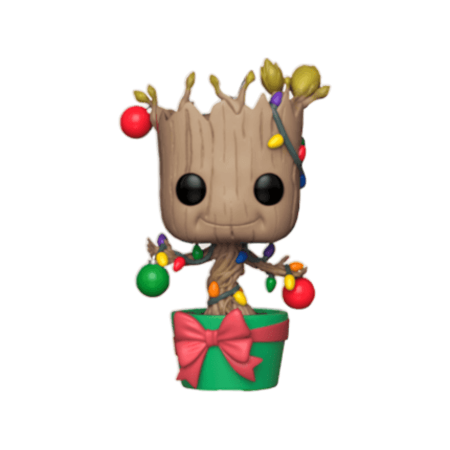 FUN72951 Guardians of the Galaxy - Holiday Groot Pocket Pop! - Funko TBA - Titan Pop Culture