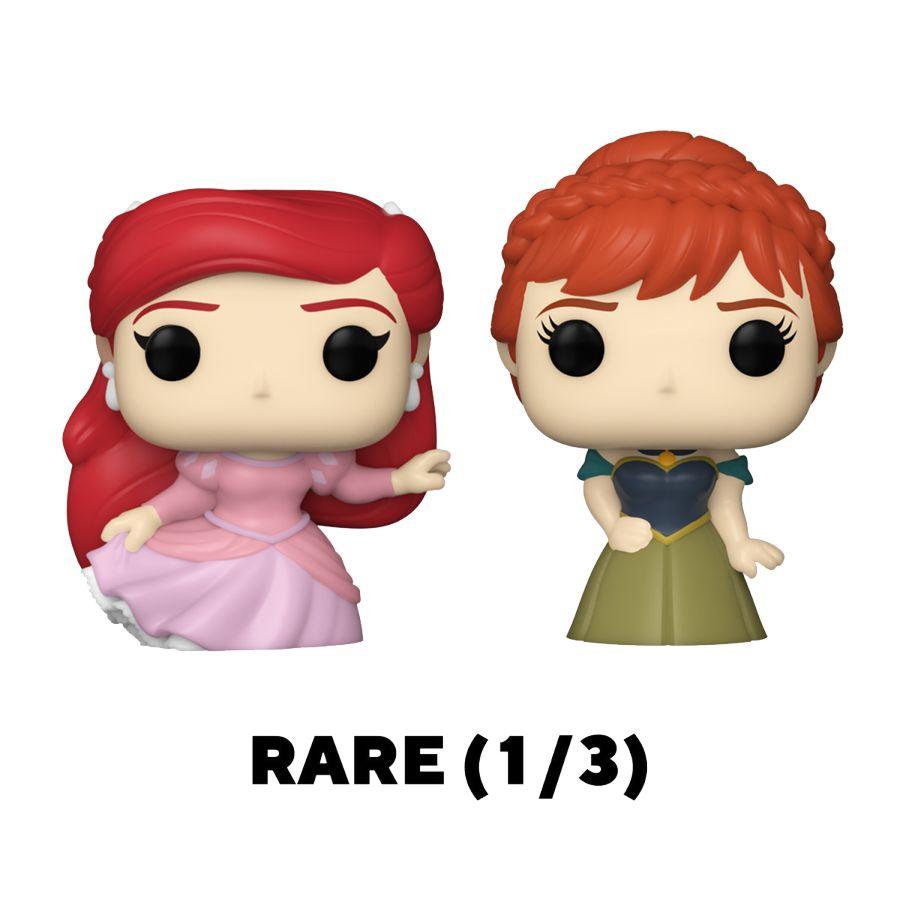 FUN73027 Disney Princess - Ariel Bitty Pop! 4-Pack - Funko TBA - Titan Pop Culture