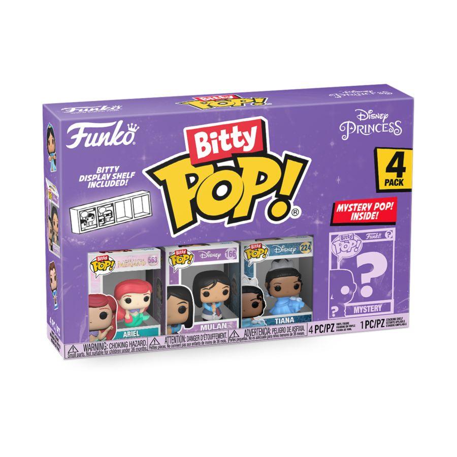 FUN73027 Disney Princess - Ariel Bitty Pop! 4-Pack - Funko TBA - Titan Pop Culture