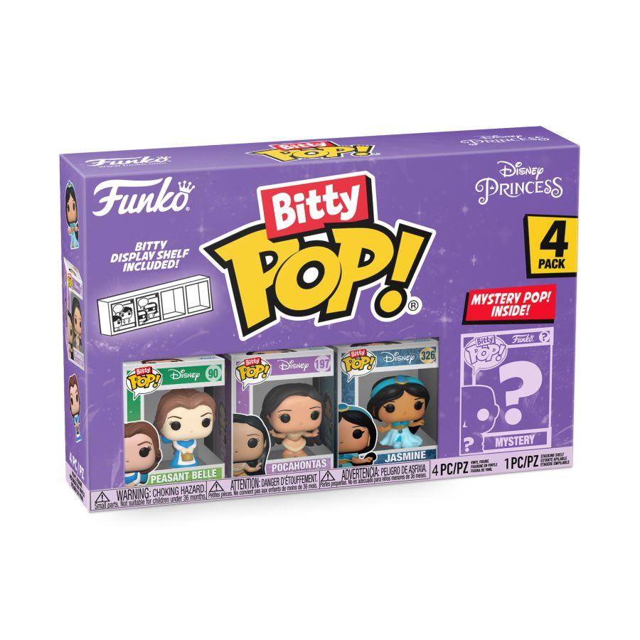 FUN73028 Disney Princess - Belle Bitty Pop! 4-Pack - Funko TBA - Titan Pop Culture