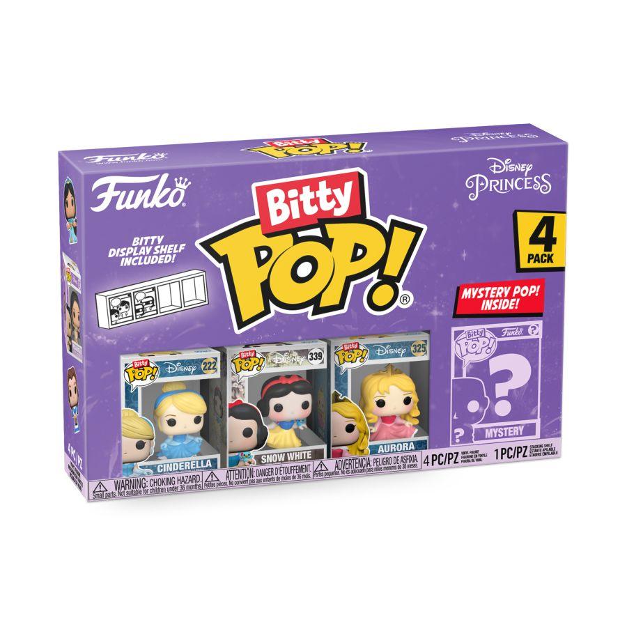 FUN73029 Disney Princess - Cinderella Bitty Pop! 4-Pack - Funko TBA - Titan Pop Culture