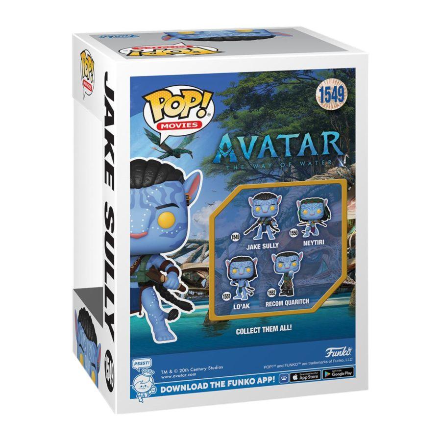 FUN73087 Avatar: The Way Of Water - Jake Sully (Battle) Pop! Vinyl - Funko - Titan Pop Culture