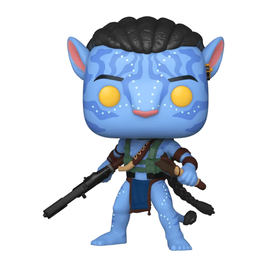 FUN73087 Avatar: The Way Of Water - Jake Sully (Battle) Pop! Vinyl - Funko - Titan Pop Culture