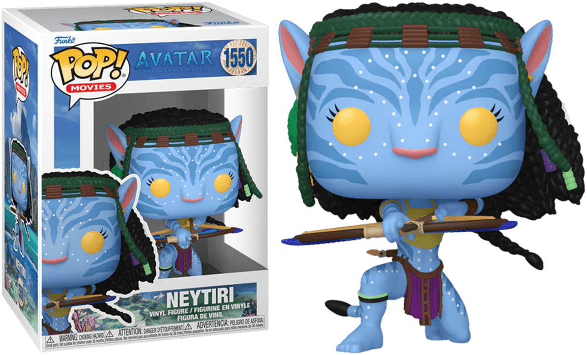 FUN73088 Avatar: The Way Of Water - Neytiri (Battle) Pop! Vinyl - Funko - Titan Pop Culture