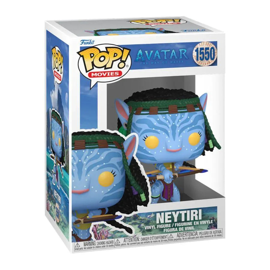 FUN73088 Avatar: The Way Of Water - Neytiri (Battle) Pop! Vinyl - Funko - Titan Pop Culture