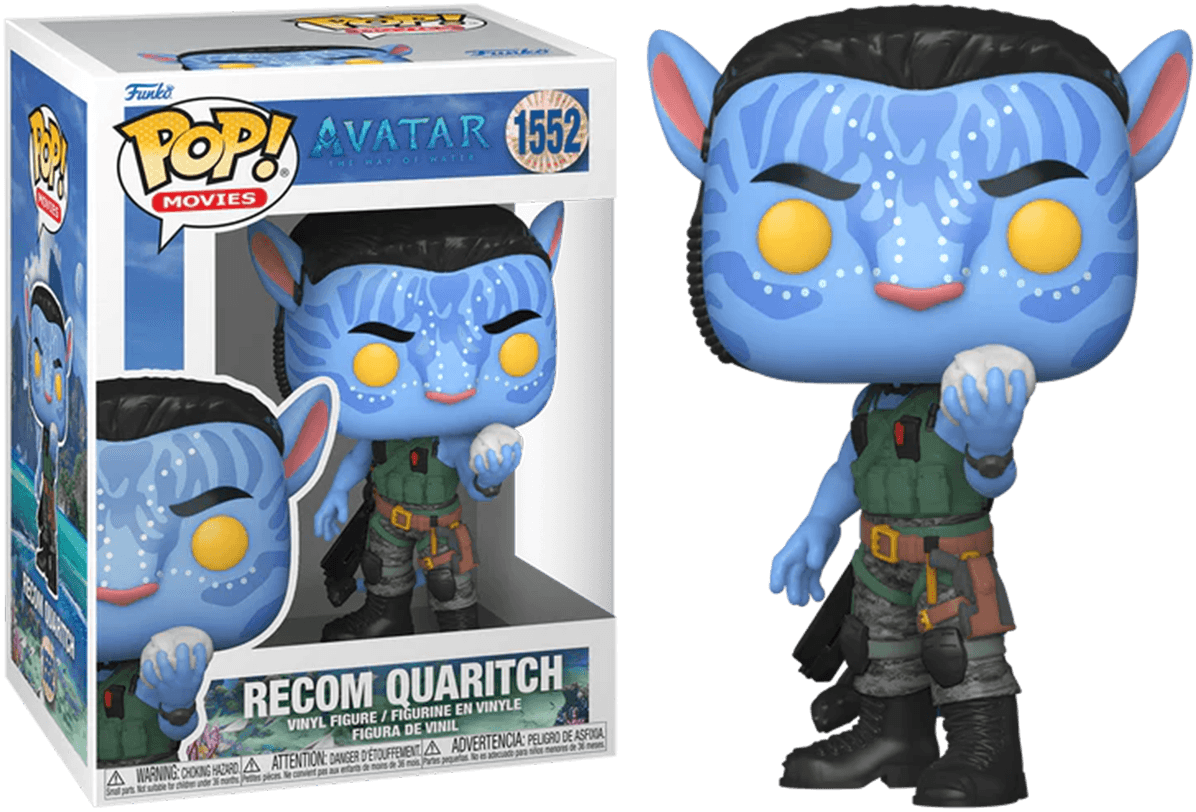 FUN73089 Avatar: The Way Of Water - Recom Quaritch Pop! Vinyl - Funko - Titan Pop Culture