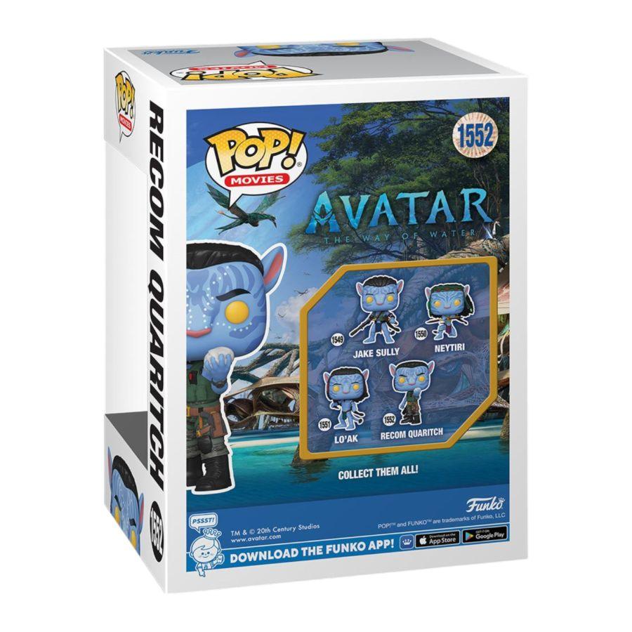 FUN73089 Avatar: The Way Of Water - Recom Quaritch Pop! Vinyl - Funko - Titan Pop Culture