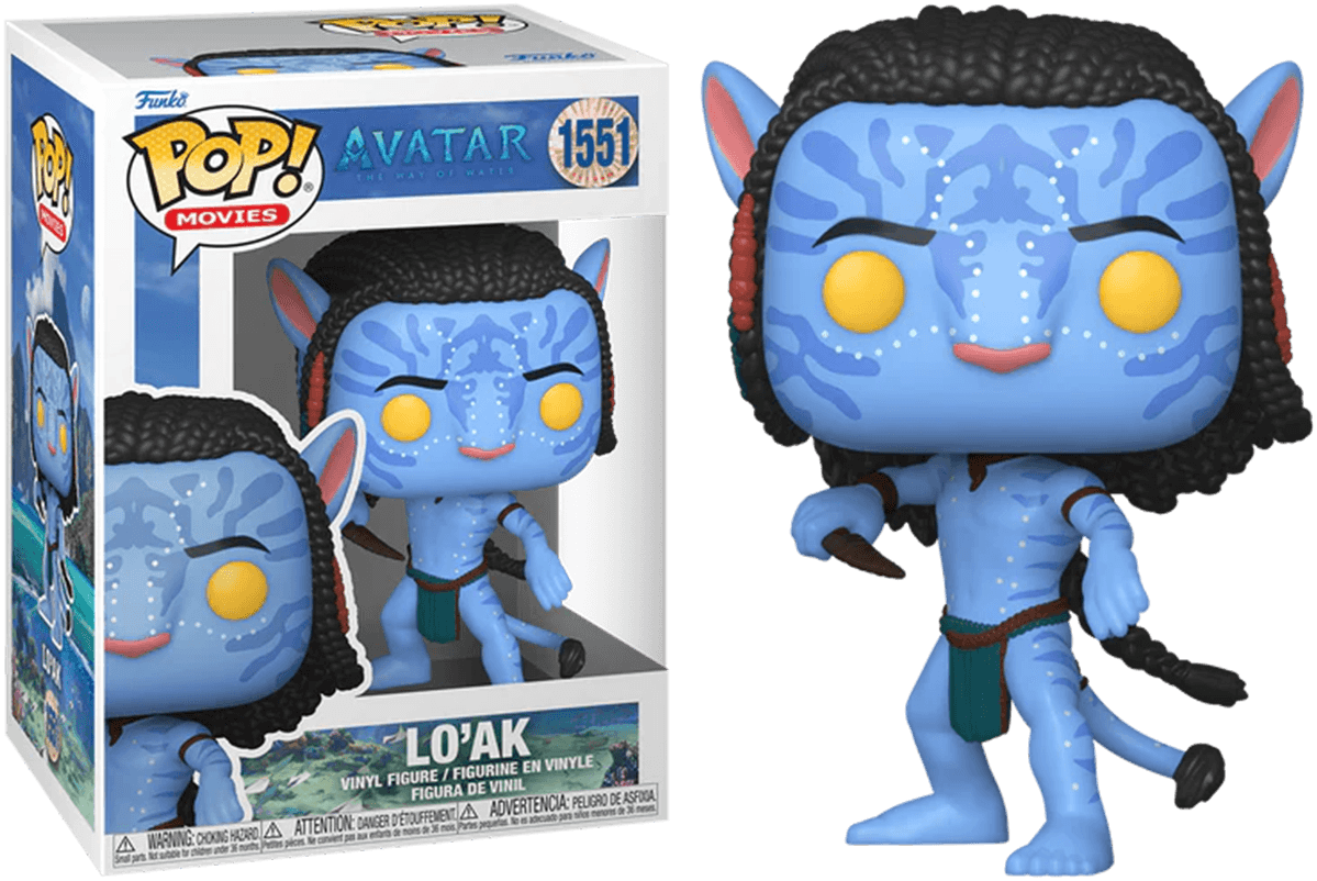 FUN73090 Avatar: The Way Of Water - Lo'ak Pop! Vinyl - Funko - Titan Pop Culture