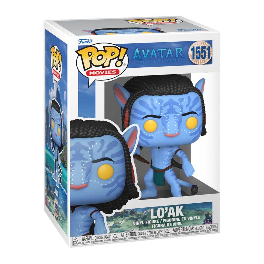 FUN73090 Avatar: The Way Of Water - Lo'ak Pop! Vinyl - Funko - Titan Pop Culture