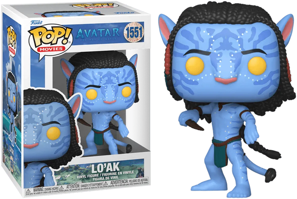 FUN73090 Avatar: The Way Of Water - Lo'ak Pop! Vinyl - Funko - Titan Pop Culture