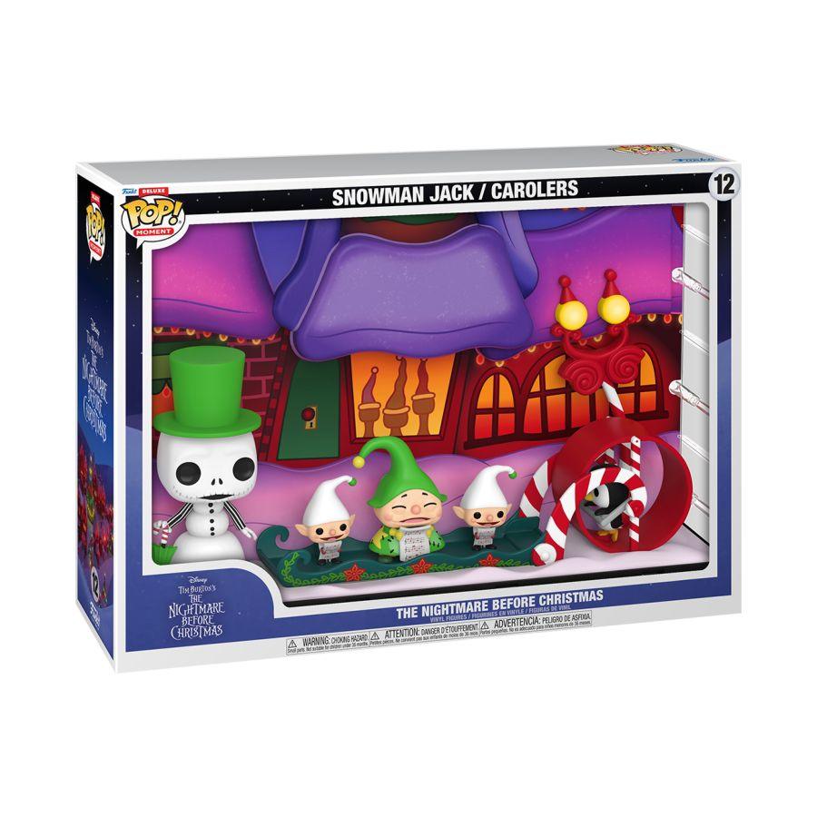 FUN73249 The Nightmare Before Christmas - "What's This?" Pop! Moment Deluxe - Funko - Titan Pop Culture