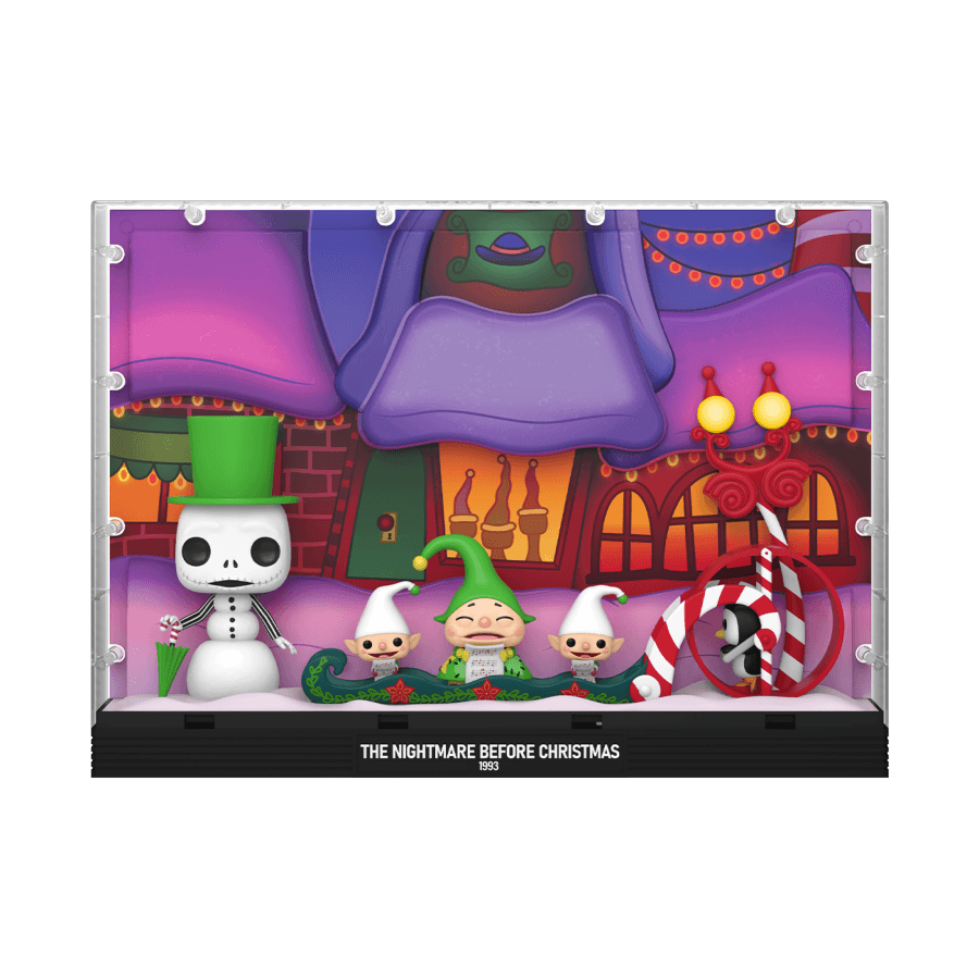 FUN73249 The Nightmare Before Christmas - "What's This?" Pop! Moment Deluxe - Funko - Titan Pop Culture